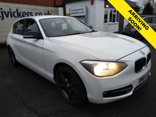 BMW 1 Series  2.0 116d Sport Hatchback 5dr Diesel Manual Euro 5 