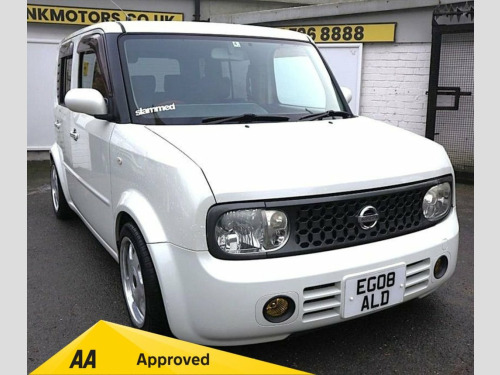 Nissan Cube   * 2 YEAR WARRANTY + AA BREAKDOWN *