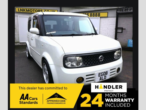 Nissan Cube   * 2 YEAR WARRANTY + AA BREAKDOWN *