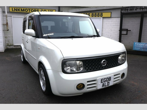 Nissan Cube   * 2 YEAR WARRANTY + AA BREAKDOWN *