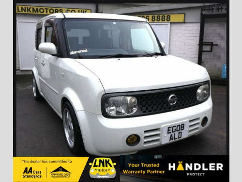 Nissan Cube   * 2 YEAR WARRANTY + AA BREAKDOWN *