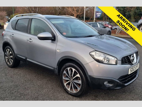 Nissan Qashqai  1.5 dCi n-tec SUV 5dr Diesel Manual 2WD Euro 5 (11