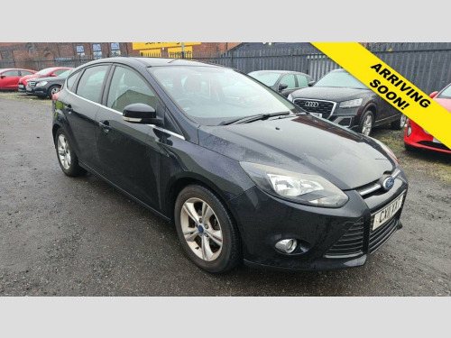 Ford Focus  1.6 TDCi Zetec Hatchback 5dr Diesel Manual Euro 5 