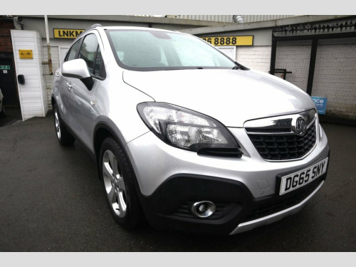 Vauxhall Mokka  1.6i Exclusiv SUV 5dr Petrol Manual 2WD Euro 6 (s/