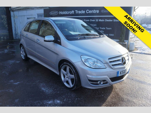 Mercedes-Benz B-Class B160 1.5 B160 BlueEfficiency Sport MPV 5dr Petrol Manua