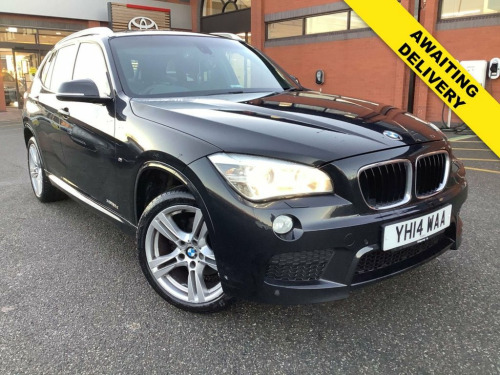 BMW X1  2.0 20d M Sport SUV 5dr Diesel Manual xDrive Euro 