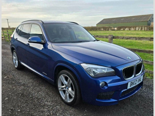 BMW X1  2.0 18d M Sport SUV 5dr Diesel Manual xDrive Euro 