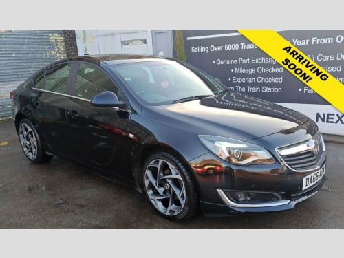 Vauxhall Insignia  1.8i Limited Edition Hatchback 5dr Petrol Manual E