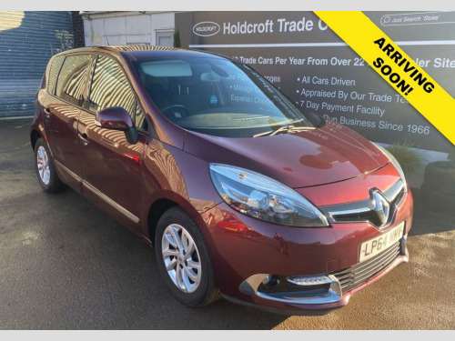 Renault Scenic  1.5 dCi ENERGY Dynamique TomTom MPV 5dr Diesel Man