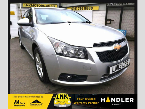 Chevrolet Cruze  1.6 LT Hatchback 5dr Petrol Manual Euro 5 (124 ps)