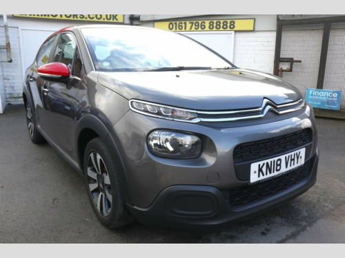Citroen C3  1.2 PureTech Feel Hatchback 5dr Petrol Manual Euro