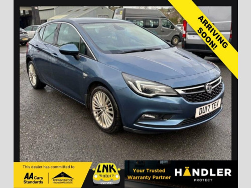 Vauxhall Astra  1.6 CDTi BlueInjection Elite Nav Hatchback 5dr Die