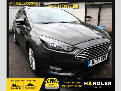 Ford Focus  1.5 TDCi Zetec Edition Estate 5dr Diesel Manual Eu