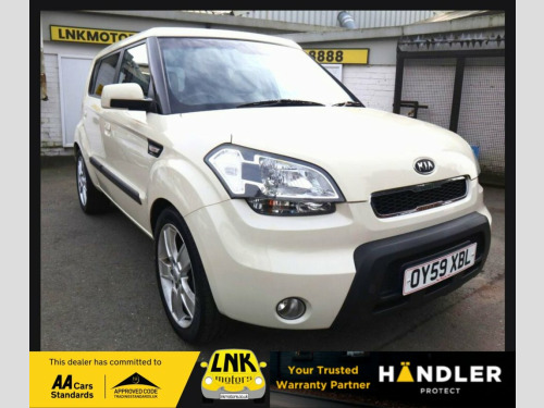 Kia Soul  1.6 CRDi Shaker SUV 5dr Diesel Manual Euro 4 (126 