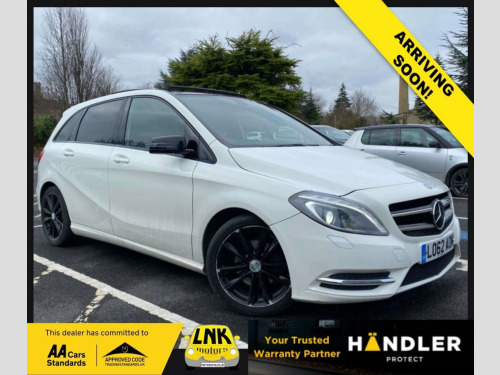 Mercedes-Benz B-Class B200 1.8 B200 CDI BlueEfficiency Sport MPV 5dr Diesel 7