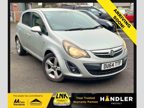 Vauxhall Corsa  1.4 16V SXi Hatchback 5dr Petrol Manual Wide Ratio