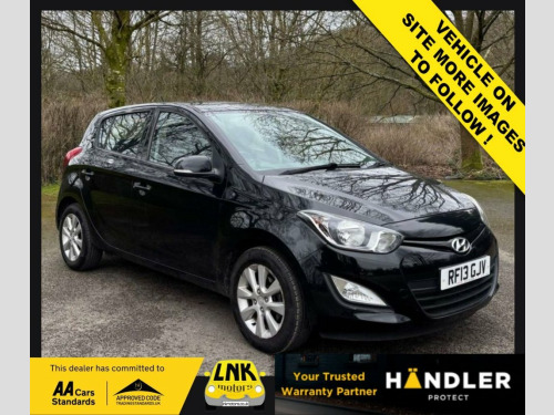 Hyundai i20  1.1 CRDi Active Hatchback 5dr Diesel Manual Euro 5