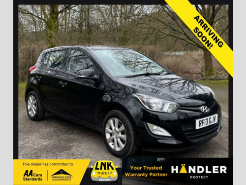 Hyundai i20  1.1 CRDi Active Hatchback 5dr Diesel Manual Euro 5