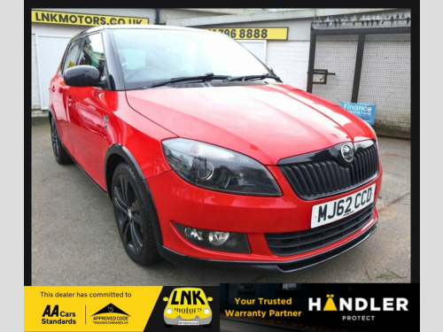 Skoda Fabia  1.2 TSI Monte Carlo Hatchback 5dr Petrol Manual Eu