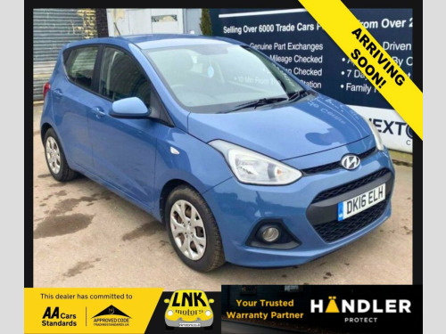 Hyundai i10  1.0 SE Hatchback 5dr Petrol Manual Euro 6 (66 ps) 