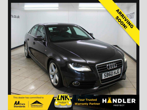 Audi A4  2.0 TDI S line Saloon 4dr Diesel Manual Euro 4 (14