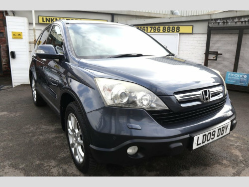 Honda CR-V  2.2 iCTDi EX SUV 5dr Diesel Manual 4WD Euro 4 (140