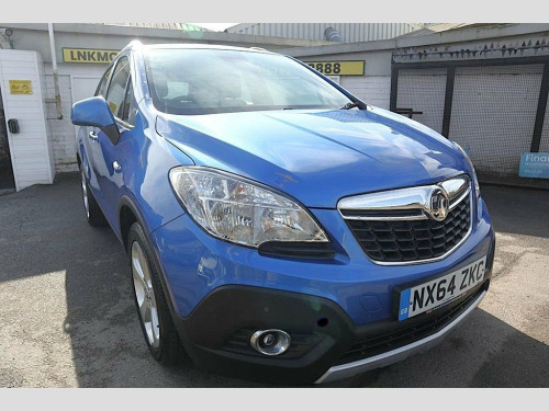 Vauxhall Mokka  1.6 Exclusiv SUV 5dr Petrol Manual 2WD Euro 5 (s/s