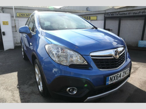 Vauxhall Mokka  1.6 Exclusiv SUV 5dr Petrol Manual 2WD Euro 5 (s/s