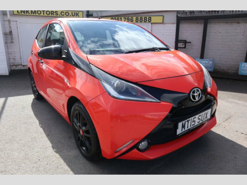 Toyota AYGO  1.0 VVT-i x-cite Hatchback 5dr Petrol Manual Euro 