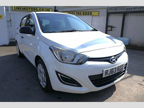 Hyundai i20  1.1 CRDi Classic Hatchback 5dr Diesel Manual Euro 