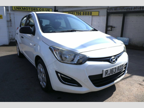 Hyundai i20  1.1 CRDi Classic Hatchback 5dr Diesel Manual Euro 