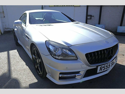 Mercedes-Benz SLK SLK250 2.1 SLK250 CDI BlueEfficiency AMG Sport Convertibl
