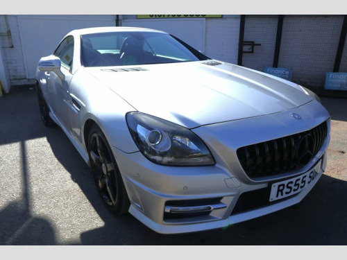 Mercedes-Benz SLK SLK250 2.1 SLK250 CDI BlueEfficiency AMG Sport Convertibl
