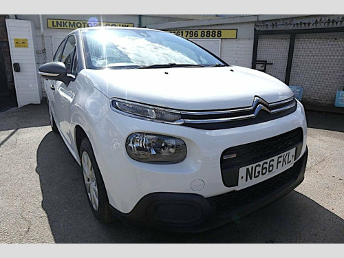Citroen C3  1.2 PureTech Touch Hatchback 5dr Petrol Manual Eur
