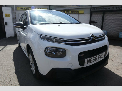 Citroen C3  1.2 PureTech Touch Hatchback 5dr Petrol Manual Eur