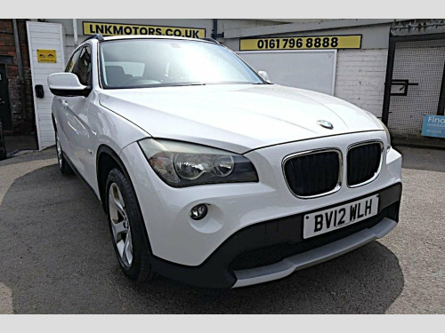 BMW X1  2.0 20d ED EfficientDynamics SUV 5dr Diesel Manual