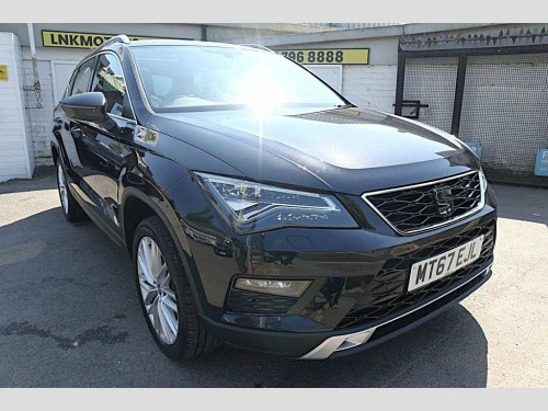 SEAT Ateca  1.4 EcoTSI XCELLENCE SUV 5dr Petrol Manual Euro 6 