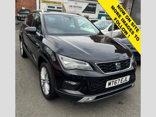 SEAT Ateca  1.4 EcoTSI XCELLENCE SUV 5dr Petrol Manual Euro 6 
