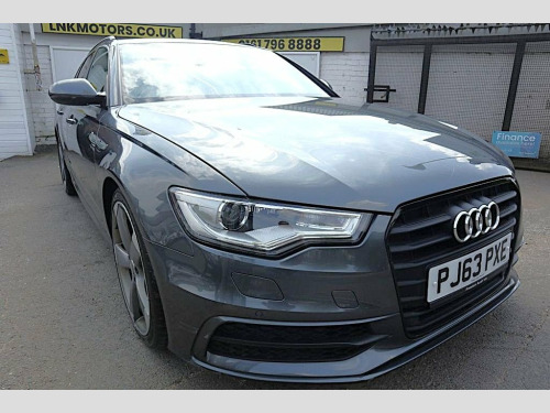 Audi A6  2.0 TDI Black Edition Estate 5dr Diesel Multitroni