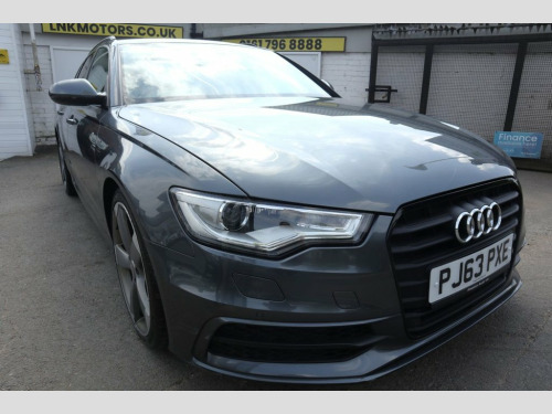 Audi A6  2.0 TDI Black Edition Estate 5dr Diesel Multitroni