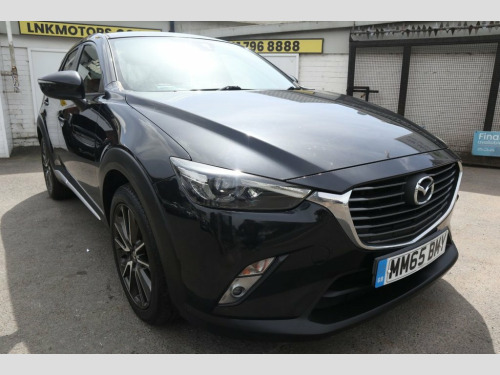 Mazda CX-3  1.5 SKYACTIV-D Sport Nav SUV 5dr Diesel Manual 4WD