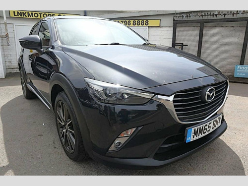 Mazda CX-3  1.5 SKYACTIV-D Sport Nav SUV 5dr Diesel Manual 4WD