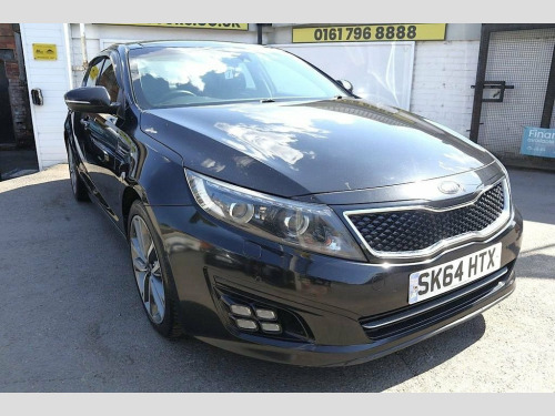 Kia Optima  1.7 CRDi EcoDynamics 3 Saloon 4dr Diesel Manual Eu