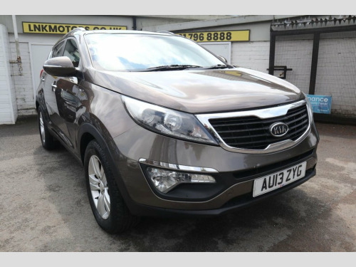 Kia Sportage  2.0 CRDi KX-2 SUV 5dr Diesel Manual AWD Euro 5 (13