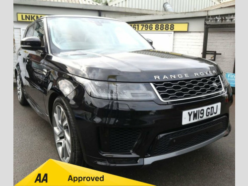 Land Rover Range Rover Sport  3.0 SD V6 HSE SUV 5dr Diesel Auto 4WD Euro 6 (s/s)