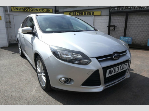 Ford Focus  1.6 TDCi Zetec Hatchback 5dr Diesel Manual Euro 5 
