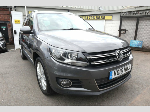 Volkswagen Tiguan  2.0 TDI BlueMotion Tech Match Edition SUV 5dr Dies