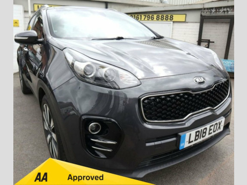 Kia Sportage  1.7 CRDi 3 SUV 5dr Diesel DCT Euro 6 (s/s) (139 bh