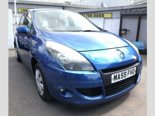 Renault Scenic  1.6 VVT Expression MPV 5dr Petrol Manual Euro 5 (1
