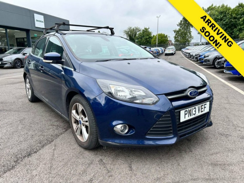 Ford Focus  1.6 TDCi Zetec Hatchback 5dr Diesel Manual Euro 5 